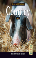 2024 Old Farmer's Almanac Country Calendar