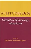 Attitudes De Se