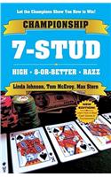 Championship 7-Stud: High, High-Low, Razz