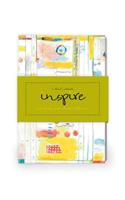 Inspire Artwork by Sarah Ahearn Bellemare Journal Collection 1: Set of two 64-page notebooks