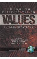 Emerging Perspectives on Values in Organizations