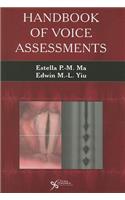 Handbook of Voice Assessments