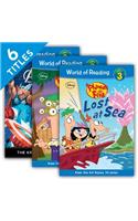 World of Reading Level 3 Set 1 (Set)