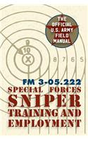 Special Forces Sniper Training and Employment