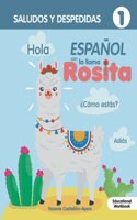 La LLama Rosita Saludos Y Despedidas