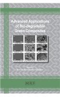 Advanced Applications of Bio-degradable Green Composites