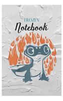 Frozen Notebook
