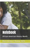 Notebook: African-American History Month