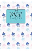 Weekly Meal Planner with Shopping List and Recipes