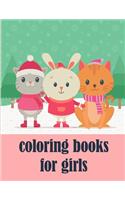 coloring books for girls