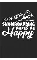 Snowboarding Makes Me Happy