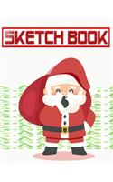 Sketch Book For Drawing Catalog Christmas Gifts: Sketch Set For Drawing With Sketch Book Professional Sketch Kit - Sketches - Beginner # Coloring Size 8.5 X 11 INCHES 110 Page Standard Prints Best 