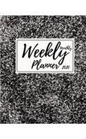 2020 Weekly & Monthly Planner