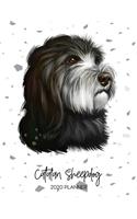 Catalan Sheepdog 2020 Planner: Dated Weekly Diary With To Do Notes & Dog Quotes