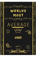 Worlds Most Average Chef