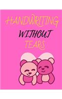 Handwriting Without Tears: Primary Composition Notebook Story Paper Journal: Dashed Midline And School Exercise Book - 200 Story Pages -