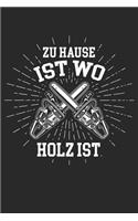 Zu Hause ist wo Holz ist
