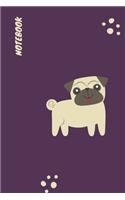 cut dog notebook for dog Lovers