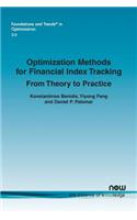 Optimization Methods for Financial Index Tracking