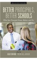 Better Principals, Better Schools