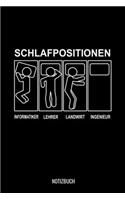 Schlafpositionen Ingenieur