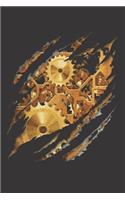 Notebook Steampunk Scratch