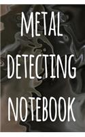 Metal Detecting Notebook