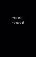 Mikaela's Notebook