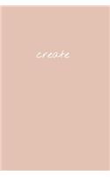 Create: Neutral Create Journal