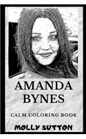 Amanda Bynes Calm Coloring Book: (0 Amanda Bynes Coloring Books)