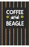 coffee and beagle Notebook