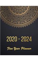 2020-2024 Five Year Planner