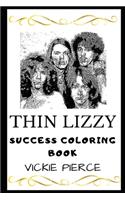 Thin Lizzy Success Coloring Book
