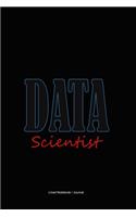 Data scientist notebook: Lined journal for writing scientific observations 120 pages 6x9 - Lab gift journal/diary