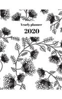 2020 Yearly planner