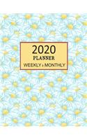 2020 Planner Weekly and Monthly