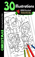 Christmas Coloring Book For Kids