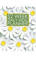 52 Week Daily Meal Planner