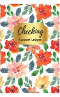 Checking Account Ledger