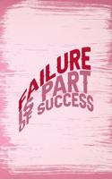 Failure Is Part Of Success