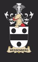 Wessenberg: Wessenberg Coat of Arms and Family Crest Notebook Journal (6 x 9 - 100 pages)