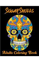 Sugar Skulls Adults Coloring Book