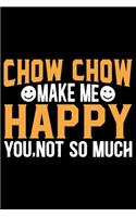 Chow Chow Make Me Happy You, Not So Much
