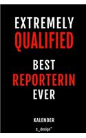 Kalender für Reporter / Reporterin: Wochen-Planer 2020 / Tagebuch / Journal für das ganze Jahr: Platz für Notizen, Planung / Planungen / Planer, Erinnerungen und Sprüche