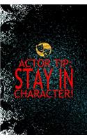 Actor Tip