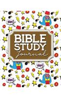 Bible Study Journal: (Bible Study Journals)
