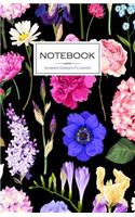 Notebook Summer Garden Flowers
