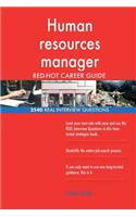 Human resources manager RED-HOT Career Guide; 2540 REAL Interview Questions