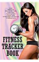 Fitness Tracker Book: Fitness Agenda, Fitness Planner Binder, Fitness Journal and Planner, Fitness Journal for Women, Fitness Journaling, Fitness Happy Planner, Fitness J