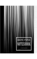 Graph Pager Notebook: 1/4 Inch Blank Quad Ruled 110 Pages Extra Large Print(1 Graphing Composition for Students)